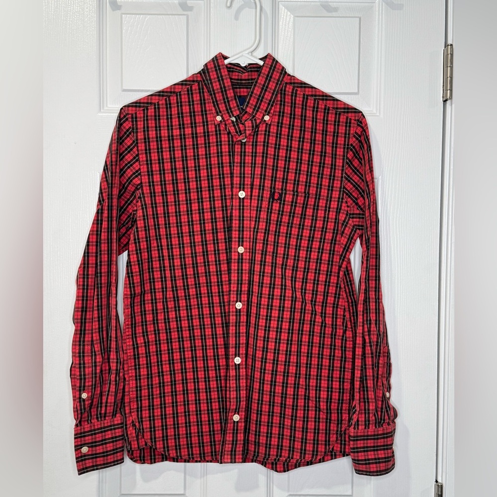 Fred Perry Longsleeve button down slim fit XS